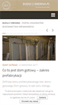 Mobile Screenshot of budujzdrewna.pl